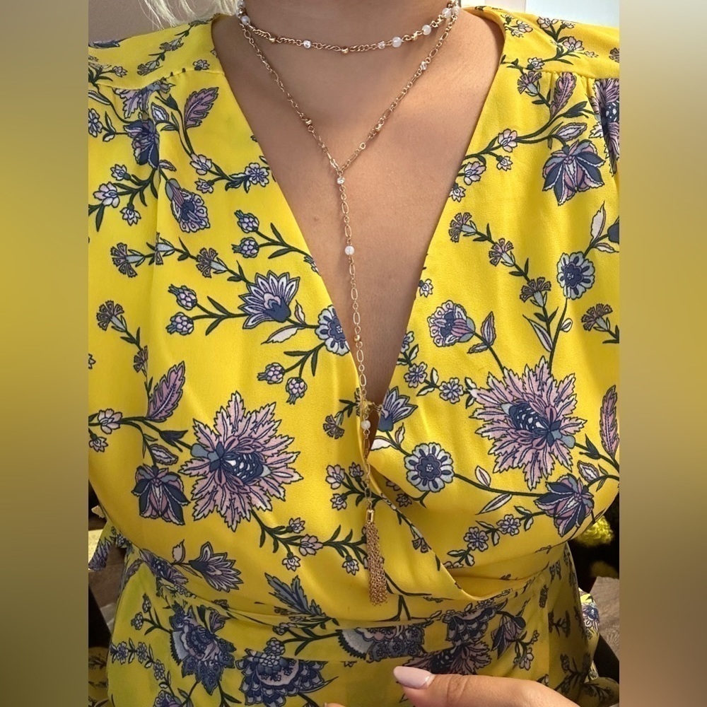 Ettika 2 pieces layering set with iridescent beads